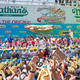 Fans are returning to the annual Nathan’s hot-dog-eating contest in 2021.